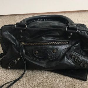 Balenciaga mini city bag